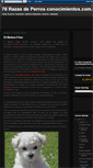 Mobile Screenshot of conocimientos-perros.blogspot.com