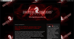 Desktop Screenshot of digitaldreamsreality.blogspot.com