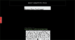 Desktop Screenshot of bestgraffitipics.blogspot.com