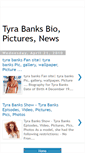 Mobile Screenshot of hot-model-tyra-banks.blogspot.com