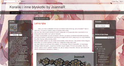 Desktop Screenshot of joannar-jewelry.blogspot.com