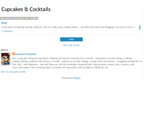 Tablet Screenshot of cupcakesncocktails.blogspot.com