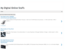 Tablet Screenshot of my-digital-online-stuffs.blogspot.com
