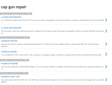 Tablet Screenshot of cap-gun-repair.blogspot.com