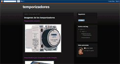 Desktop Screenshot of lizztemporizadores.blogspot.com