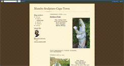 Desktop Screenshot of mambosculpturecapetown.blogspot.com