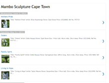 Tablet Screenshot of mambosculpturecapetown.blogspot.com