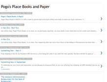 Tablet Screenshot of pogosplace.blogspot.com