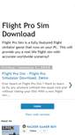 Mobile Screenshot of flightprosimdownload.blogspot.com