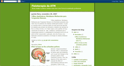 Desktop Screenshot of fisioterapiadaatm.blogspot.com