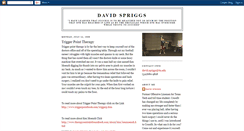 Desktop Screenshot of davidspriggs.blogspot.com