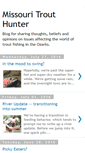 Mobile Screenshot of missouritrouthunter.blogspot.com