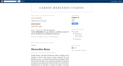 Desktop Screenshot of mercedesusados.blogspot.com