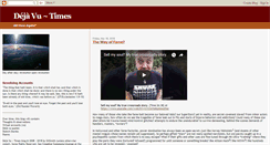 Desktop Screenshot of dejavu-times.blogspot.com