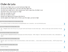 Tablet Screenshot of clubedaluta.blogspot.com