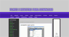 Desktop Screenshot of filmeserevistas.blogspot.com