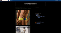Desktop Screenshot of hotspeedoboysslat.blogspot.com