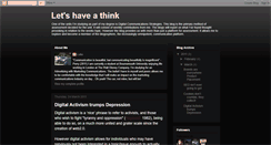 Desktop Screenshot of haveathinkluke.blogspot.com
