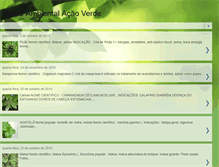 Tablet Screenshot of grupoacaoverde.blogspot.com