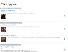 Tablet Screenshot of gtabr-upgrade.blogspot.com