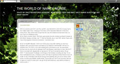 Desktop Screenshot of nancyjam.blogspot.com