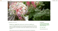 Desktop Screenshot of fioreblossoms.blogspot.com