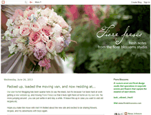 Tablet Screenshot of fioreblossoms.blogspot.com