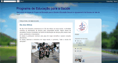 Desktop Screenshot of educacaoparaasaudevaledeovil.blogspot.com