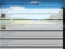 Tablet Screenshot of educacaoparaasaudevaledeovil.blogspot.com