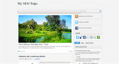 Desktop Screenshot of myseotrips.blogspot.com
