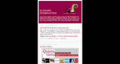 Desktop Screenshot of einternautico.blogspot.com