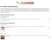 Tablet Screenshot of einternautico.blogspot.com