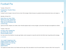 Tablet Screenshot of footballpie.blogspot.com