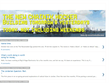 Tablet Screenshot of chainikhocker.blogspot.com