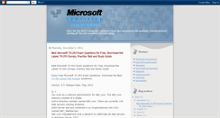 Desktop Screenshot of mcse-certification-training.blogspot.com