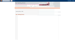 Desktop Screenshot of hairtwistingdevice.blogspot.com