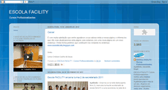 Desktop Screenshot of facilitytreinamentoseservicos.blogspot.com