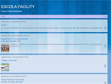 Tablet Screenshot of facilitytreinamentoseservicos.blogspot.com