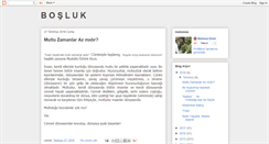 Desktop Screenshot of mahmutemin.blogspot.com