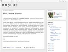 Tablet Screenshot of mahmutemin.blogspot.com