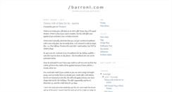 Desktop Screenshot of barronip.blogspot.com