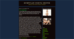 Desktop Screenshot of kumpulanceritaerotik.blogspot.com