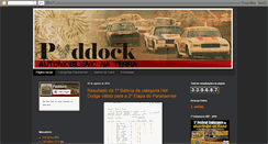 Desktop Screenshot of paddockautomobilismonaterra.blogspot.com