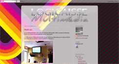 Desktop Screenshot of logicaissemultimedia.blogspot.com