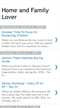 Mobile Screenshot of home-family-lover.blogspot.com