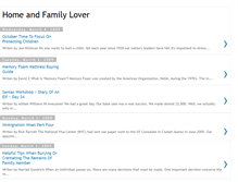 Tablet Screenshot of home-family-lover.blogspot.com