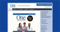 Desktop Screenshot of miracle-one-care-center-inc.blogspot.com