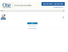 Tablet Screenshot of miracle-one-care-center-inc.blogspot.com