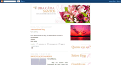 Desktop Screenshot of dracatiasantos.blogspot.com