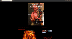 Desktop Screenshot of metalbastards.blogspot.com